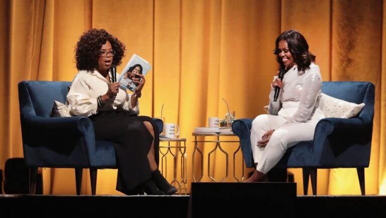 TYWLS Astoria students get front row seats at Oprah Winfrey’s exclusive interview with Michelle Obama