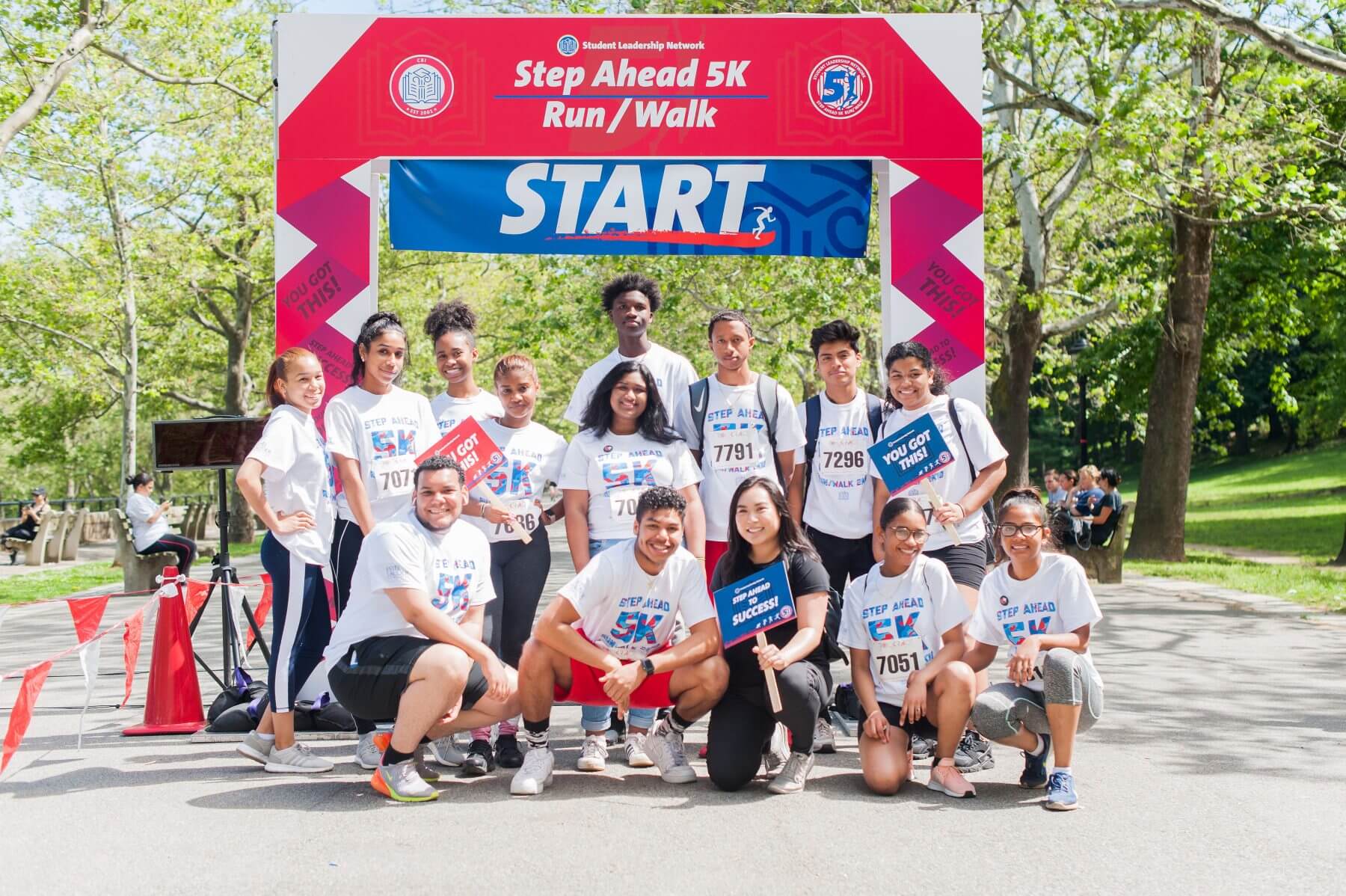 Step Ahead 5K Run/Walk