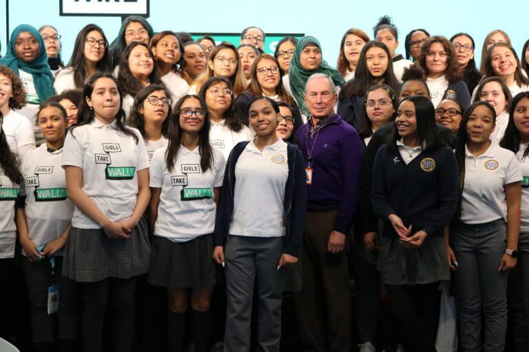TYWLS East Harlem “Girls Take Wall Street” in Celebration of Women’s History Month