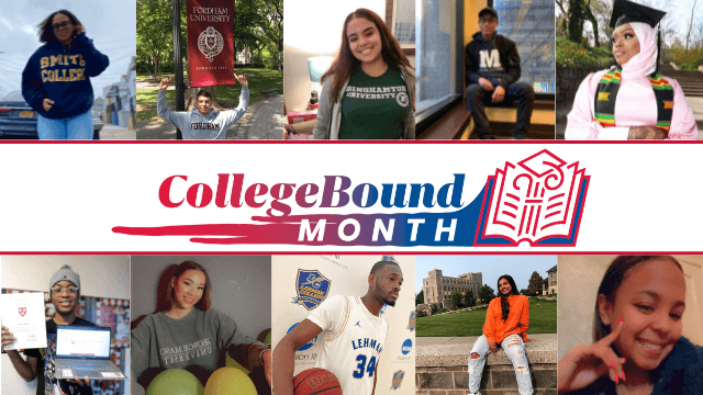 Celebrating CBI Impact: CollegeBound Month