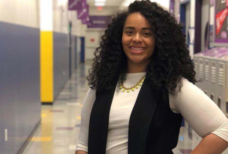 Tara Haskins is the school leader of KC Girls Prep, our affiliate school.