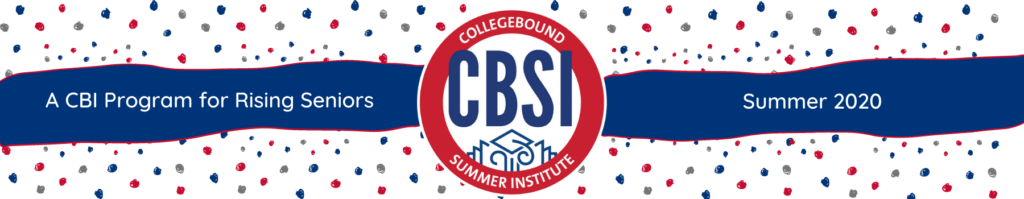 CollegeBound Summer Institute 2020