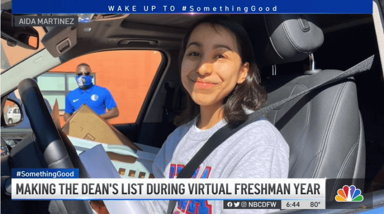 Fort Worth Student Celebrates College Success