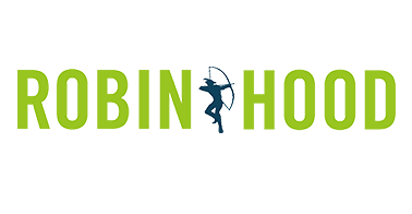 The Robin Hood Foundation logo.