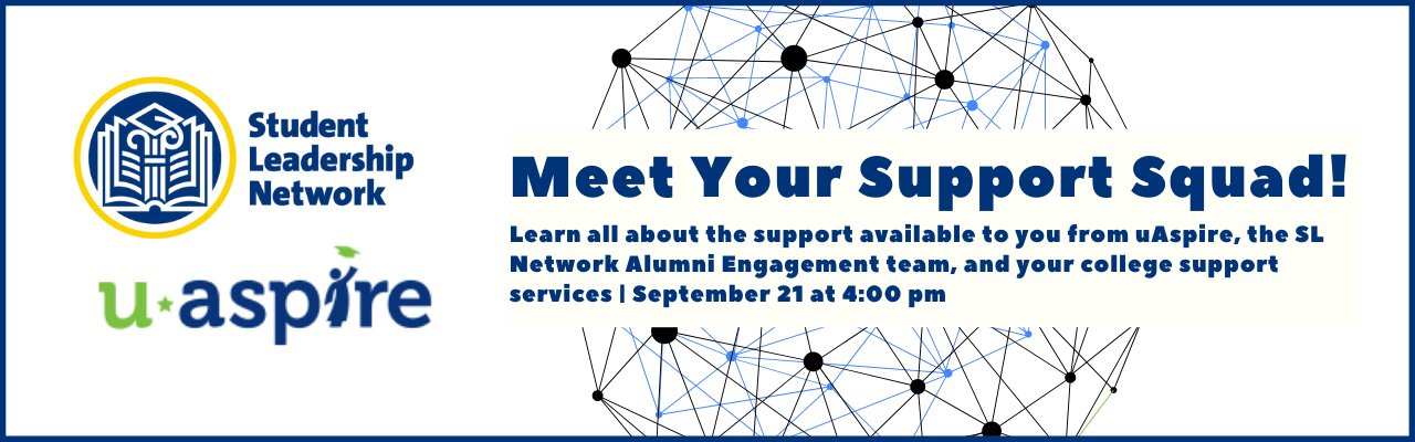 Meet Your Support Squad!