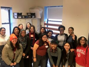 A group of alums from TYWLS East Harlem reunite for Alumni Days at their old high school.