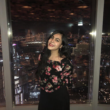 Janna Chowdhury, Bridge Through College Peer Leader