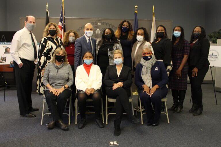 Borough President James Oddo and District 31 Superintendent Dr. Marion Wilson announced that the Young Women's Leadership School of Staten Island will open in Fall 2022. (Staten Island Advance/Erik Bascome)