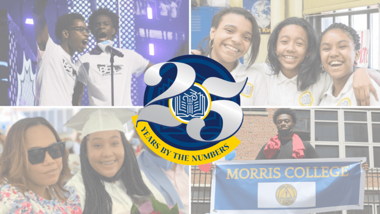 25 Years by the Numbers blog banner