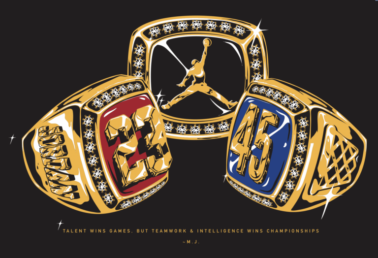 close up of design from the Jordan Design Studio program.