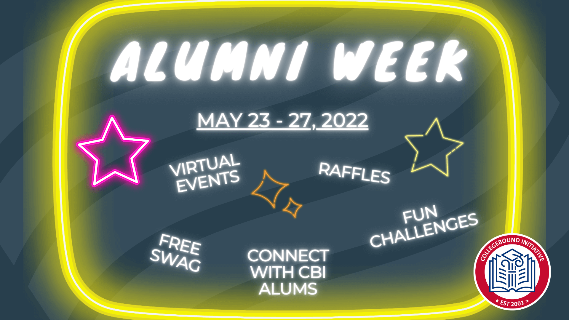 Alumni Week May 23-27