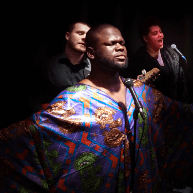 Lester performs his work.