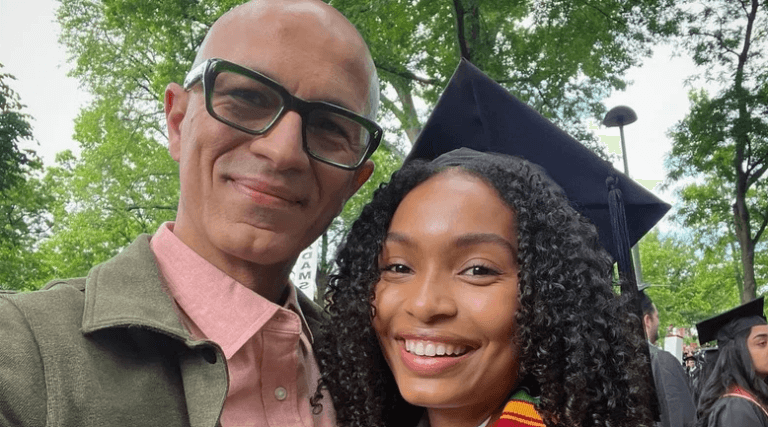 Yara Shahidi graduates from Harvard.