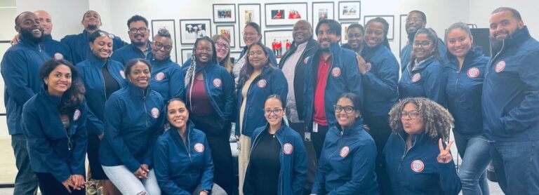 CBI team are excited for the new school (and new jackets!)