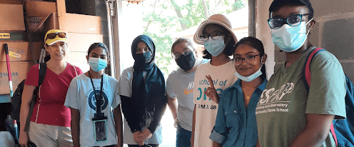 TYWLS Explores Earth Science During Summer Research Program