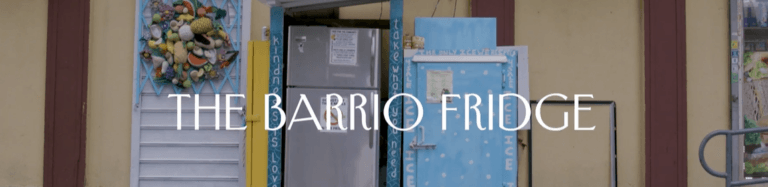 The Barrio Fridge banner