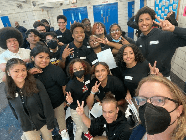 Students are back to school at Bronx Latin!