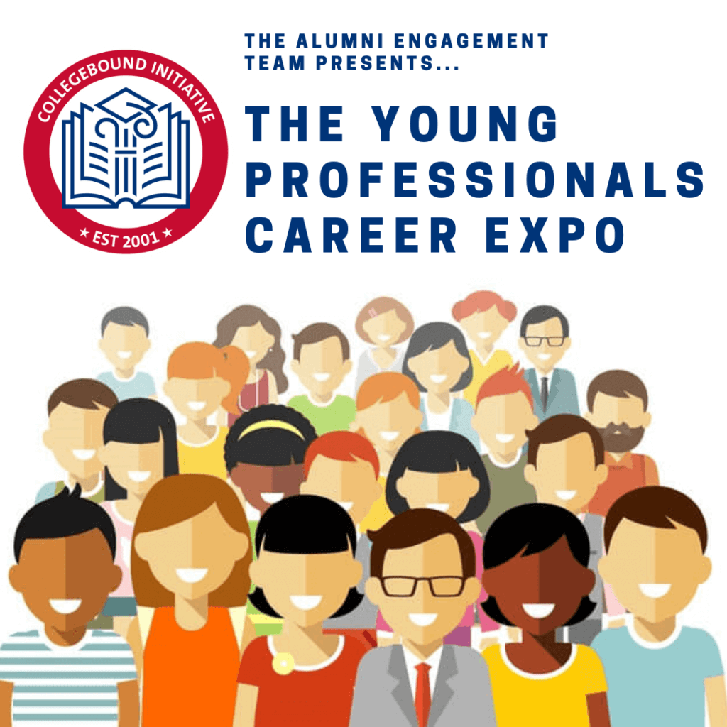 CBI's Alumni Engagement team presents The Young Professionals Career Expo