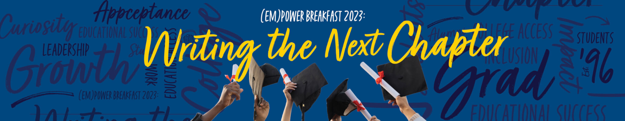 (Em)Power Breakfast 2023: Writing the Next Chapter