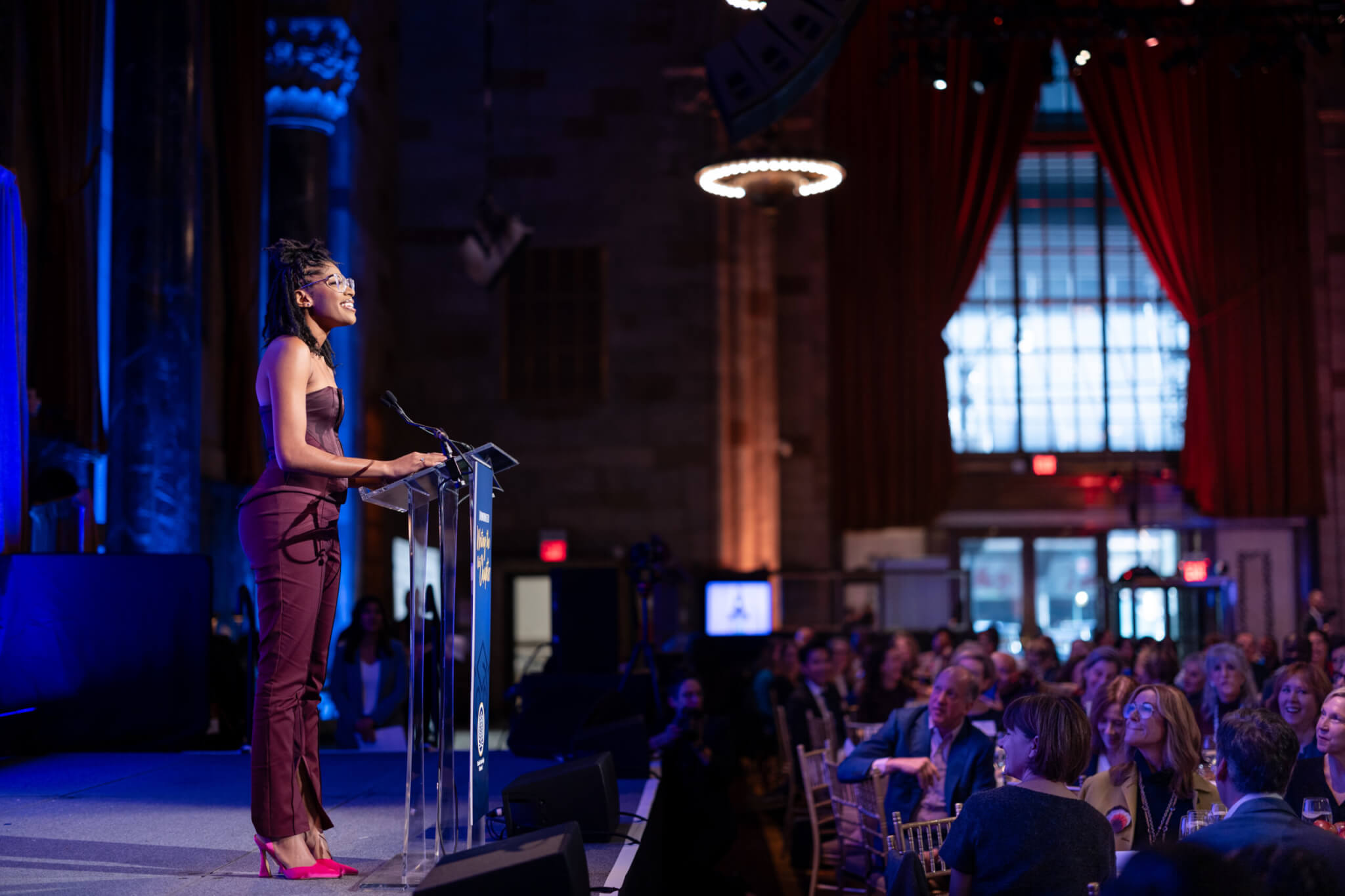 Cori Grainger was honored at the 2023 (Em)Power Breakast