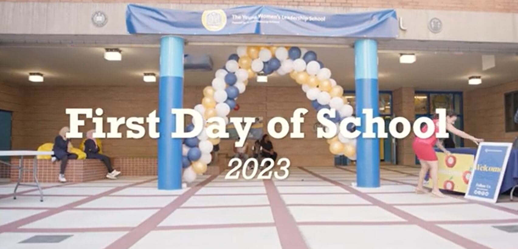 First day of school at TYWLS Manhattan