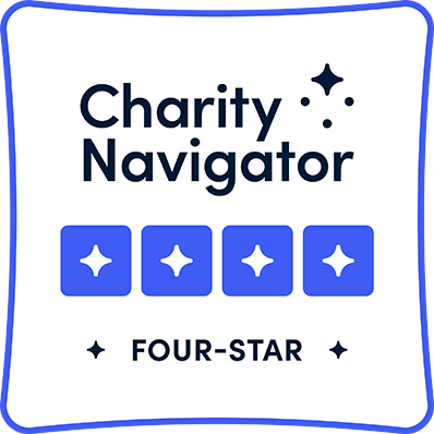 Charity Navigator: 4 star charity